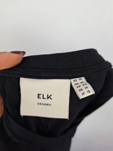 Elk Everyday popcorn Ruched Dress Size 14 by SwapUp-Online Second Hand Store-Online Thrift Store
