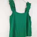 Elk Jewel Green Parq Tank Top Size 16 by SwapUp-Online Second Hand Store-Online Thrift Store