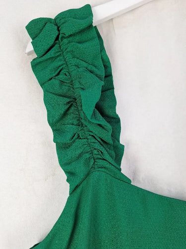 Elk Jewel Green Parq Tank Top Size 16 by SwapUp-Online Second Hand Store-Online Thrift Store