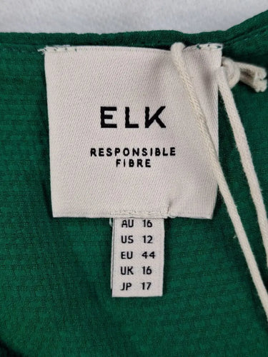 Elk Jewel Green Parq Tank Top Size 16 by SwapUp-Online Second Hand Store-Online Thrift Store