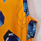 Elk Office Geometric Sleeveless Top Size S by SwapUp-Online Second Hand Store-Online Thrift Store