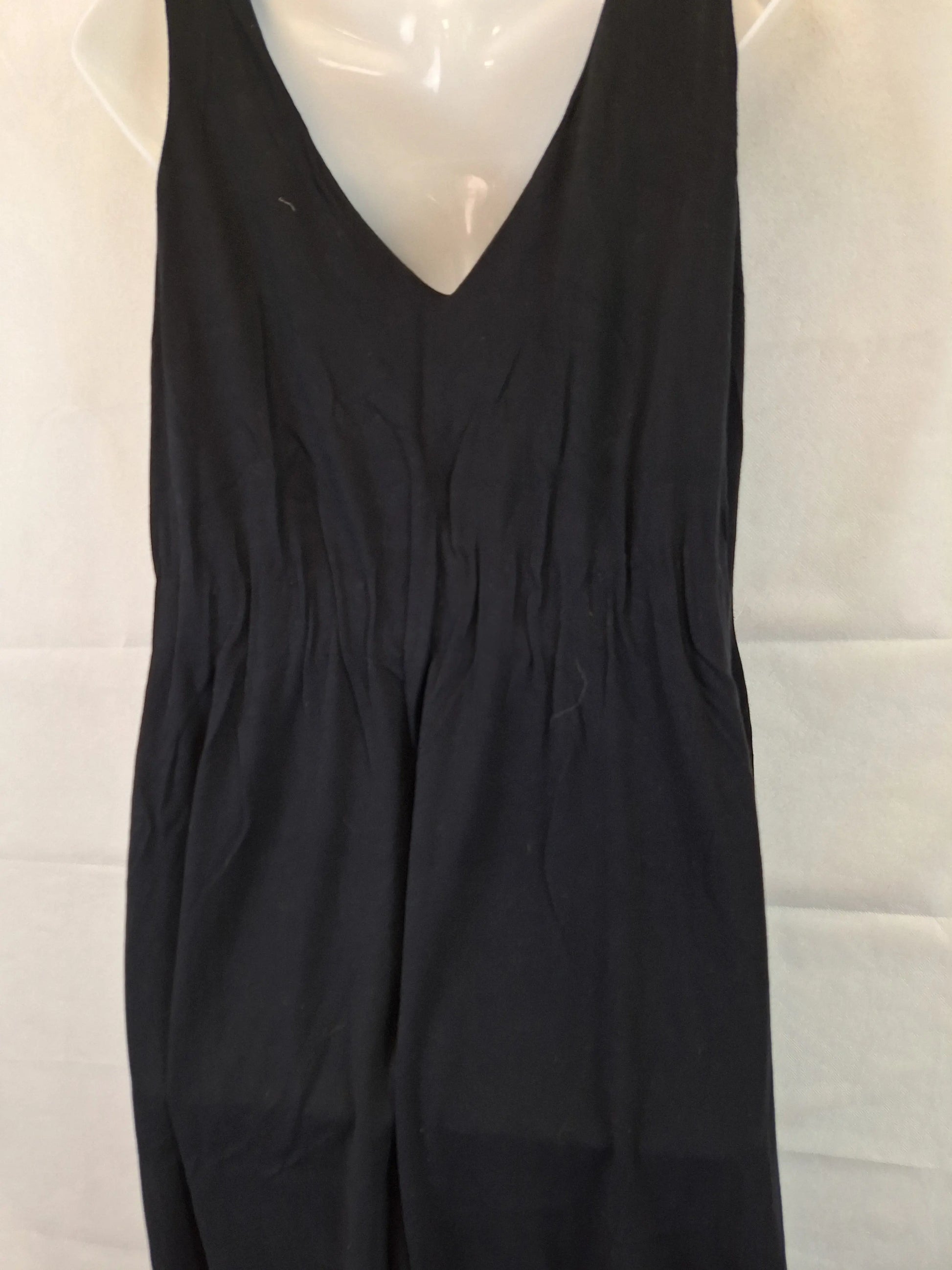 Elk Relaxed V Neck Cotton Maxi Dress Size 10 by SwapUp-Online Second Hand Store-Online Thrift Store