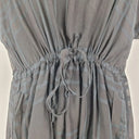Elk Sheer Geo Maxi Dress Size 6 by SwapUp-Online Second Hand Store-Online Thrift Store