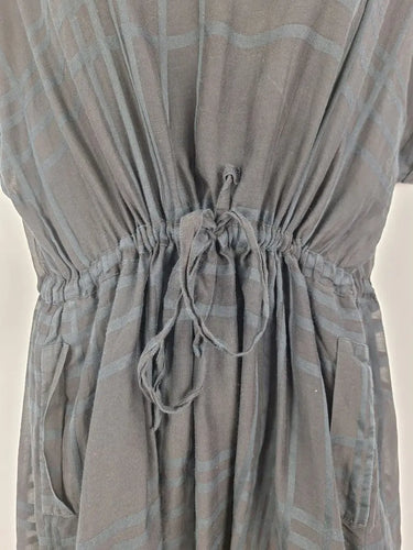 Elk Sheer Geo Maxi Dress Size 6 by SwapUp-Online Second Hand Store-Online Thrift Store