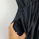 Elk Sheer Geo Maxi Dress Size 6 by SwapUp-Online Second Hand Store-Online Thrift Store