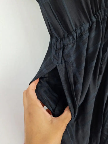 Elk Sheer Geo Maxi Dress Size 6 by SwapUp-Online Second Hand Store-Online Thrift Store