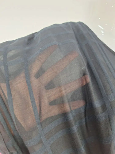 Elk Sheer Geo Maxi Dress Size 6 by SwapUp-Online Second Hand Store-Online Thrift Store