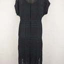 Elk Sheer Geo Maxi Dress Size 6 by SwapUp-Online Second Hand Store-Online Thrift Store