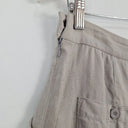 Elk Stone Linen Baggy Shorts Size 10 by SwapUp-Online Second Hand Store-Online Thrift Store