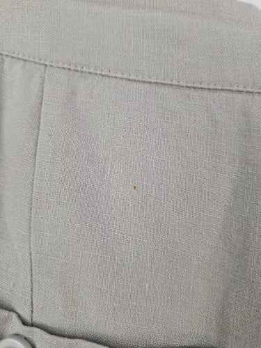 Elk Stone Linen Baggy Shorts Size 10 by SwapUp-Online Second Hand Store-Online Thrift Store