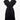 Elk Washed Black Belted Linen Dress Size S by SwapUp-Online Second Hand Store-Online Thrift Store