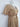 Elka Collective Beige V Neck Belted Dress Size 12 by SwapUp-Online Second Hand Store-Online Thrift Store