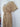 Elka Collective Beige V Neck Belted Dress Size 12 by SwapUp-Online Second Hand Store-Online Thrift Store