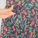 Ella & Sunday Stretch Native Floral Midi Skirt Size 14 by SwapUp-Online Second Hand Store-Online Thrift Store