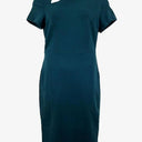 Elliatt Forest Asymmetrical Office Dress Size XL by SwapUp-Online Second Hand Store-Online Thrift Store