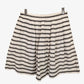 Ellis & Dewey Striped Pleated Mini Skirt Size S by SwapUp-Online Second Hand Store-Online Thrift Store