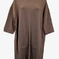 Elm Coffee Pocket Everyday Midi Dress Size 10 by SwapUp-Online Second Hand Store-Online Thrift Store