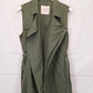 Elm Linen Sleeveless Trench Style Jacket Size 12 by SwapUp-Online Second Hand Store-Online Thrift Store