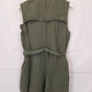 Elm Linen Sleeveless Trench Style Jacket Size 12 by SwapUp-Online Second Hand Store-Online Thrift Store