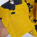 Elm Mustard Flower Button Down Dress Size 8 by SwapUp-Online Second Hand Store-Online Thrift Store