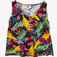 Elm Tropical Scoop Neck Top Size 14 by SwapUp-Online Second Hand Store-Online Thrift Store