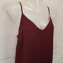 Emerge Burgundy Timeless Slip Midi Dress Size 10 by SwapUp-Online Second Hand Store-Online Thrift Store