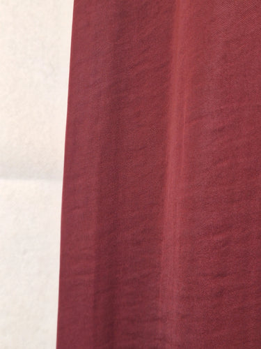 Emerge Burgundy Timeless Slip Midi Dress Size 10 by SwapUp-Online Second Hand Store-Online Thrift Store