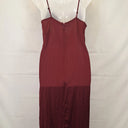 Emerge Burgundy Timeless Slip Midi Dress Size 10 by SwapUp-Online Second Hand Store-Online Thrift Store