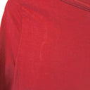 Endless Ruched Sleeve Burgundy Top Size M by SwapUp-Online Second Hand Store-Online Thrift Store