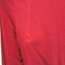 Endless Ruched Sleeve Burgundy Top Size M by SwapUp-Online Second Hand Store-Online Thrift Store