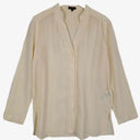 Escada Elegant Cream Silk Blouse Size M by SwapUp-Online Second Hand Store-Online Thrift Store