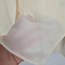 Escada Elegant Cream Silk Blouse Size M by SwapUp-Online Second Hand Store-Online Thrift Store