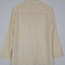 Escada Elegant Cream Silk Blouse Size M by SwapUp-Online Second Hand Store-Online Thrift Store