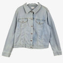 Escada Everyday Light Wash Denim Jacket Size M by SwapUp-Online Second Hand Store-Online Thrift Store