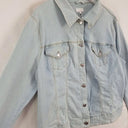 Escada Everyday Light Wash Denim Jacket Size M by SwapUp-Online Second Hand Store-Online Thrift Store