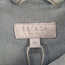 Escada Everyday Light Wash Denim Jacket Size M by SwapUp-Online Second Hand Store-Online Thrift Store