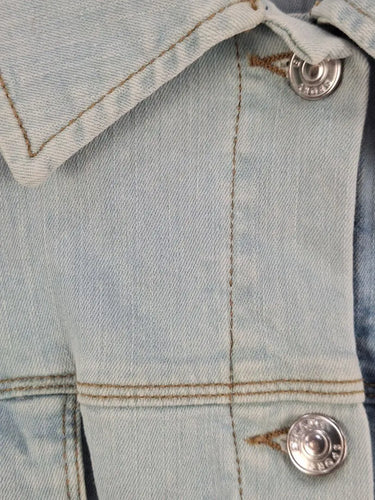 Escada Everyday Light Wash Denim Jacket Size M by SwapUp-Online Second Hand Store-Online Thrift Store