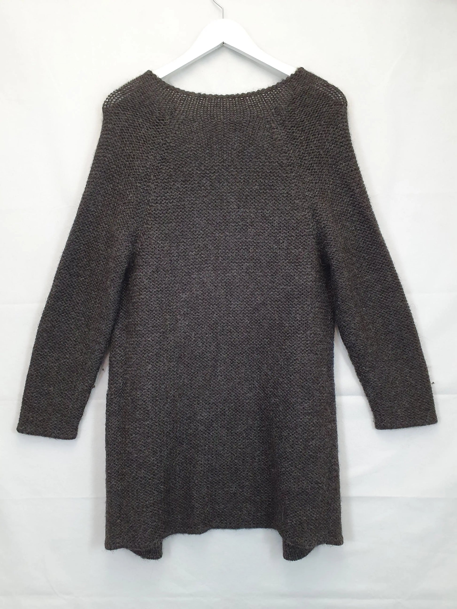 Esencia Winter Warmer Alpaca Cardigan Size S by SwapUp-Online Second Hand Store-Online Thrift Store