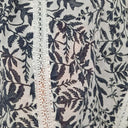 Esmaee Lightweight Fern Leaf Blouse Size M by SwapUp-Online Second Hand Store-Online Thrift Store