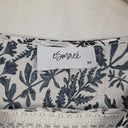 Esmaee Lightweight Fern Leaf Blouse Size M by SwapUp-Online Second Hand Store-Online Thrift Store