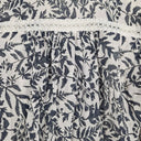 Esmaee Lightweight Fern Leaf Blouse Size M by SwapUp-Online Second Hand Store-Online Thrift Store