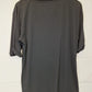 Esprit Essential Onyx Rolled Sleeve Top Size M by SwapUp-Online Second Hand Store-Online Thrift Store
