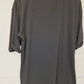 Esprit Essential Onyx Rolled Sleeve Top Size M by SwapUp-Online Second Hand Store-Online Thrift Store