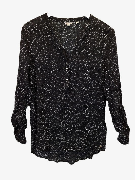 Esprit Everyday Polka Dot Top Size 10 by SwapUp-Online Second Hand Store-Online Thrift Store