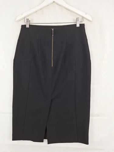 Essential Pencil Midi Skirt Skirt Size 10 by SwapUp-Online Second Hand Store-Online Thrift Store