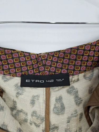 Etro Wild Child Bermuda Shorts Size 10 by SwapUp-Online Second Hand Store-Online Thrift Store