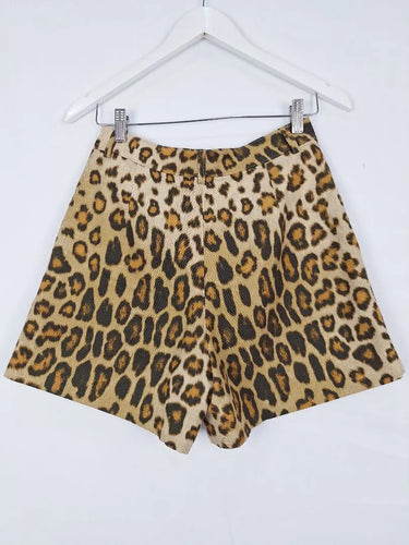 Etro Wild Child Bermuda Shorts Size 10 by SwapUp-Online Second Hand Store-Online Thrift Store