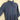 Eva's Sunday Navy Heavy Linen Pointed Collar Midi Dress Size L by SwapUp-Online Second Hand Store-Online Thrift Store