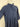 Eva's Sunday Navy Heavy Linen Pointed Collar Midi Dress Size L by SwapUp-Online Second Hand Store-Online Thrift Store