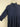 Eva's Sunday Navy Heavy Linen Pointed Collar Midi Dress Size L by SwapUp-Online Second Hand Store-Online Thrift Store